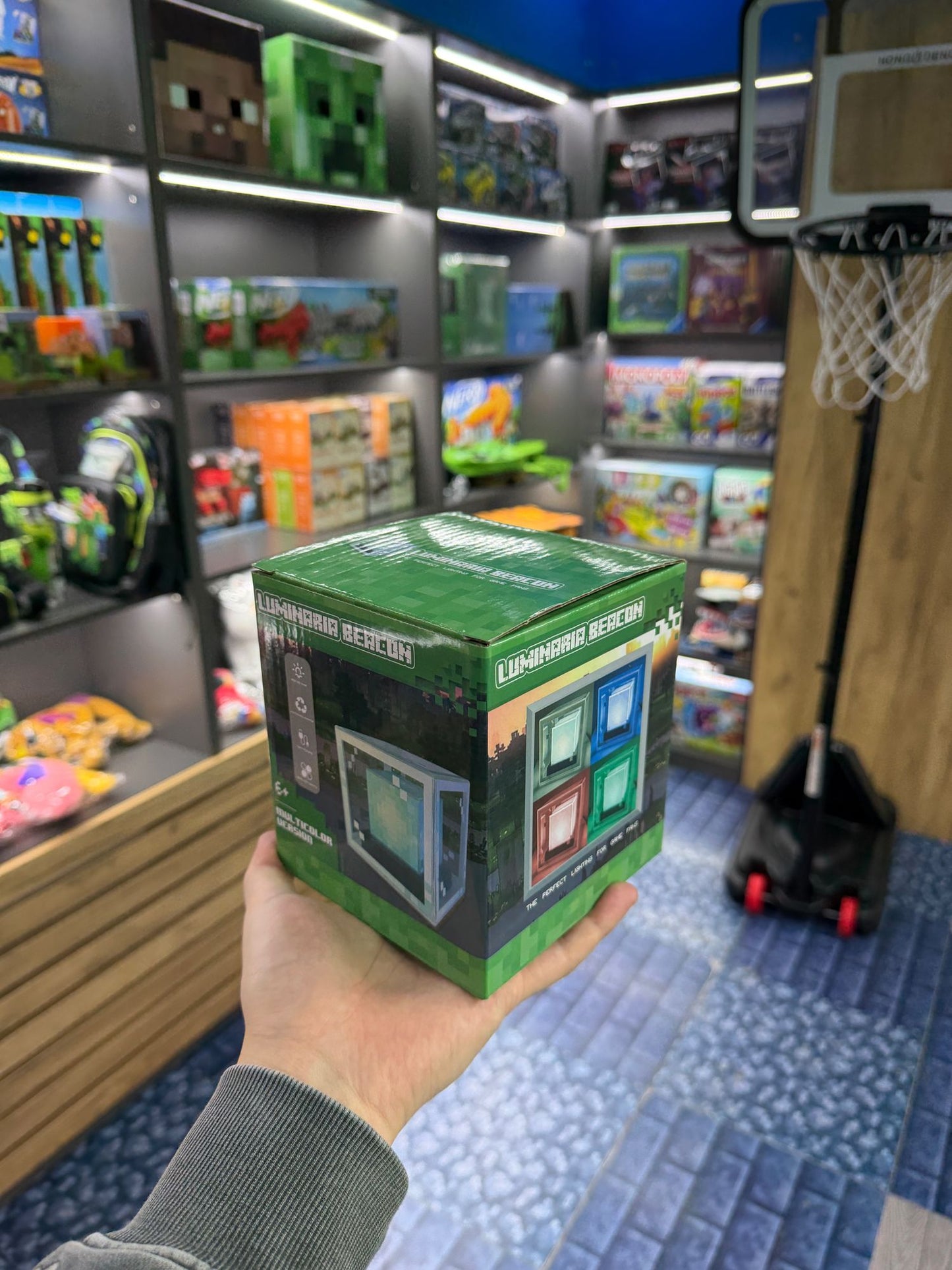 Minecraft beacon гэрэл