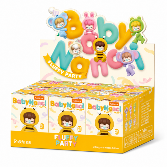 Baby Nanci Fluffy Party surprise figure
