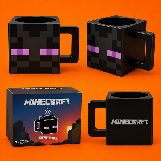 Minecraft 3D аяга 230мл багтаамжтай
