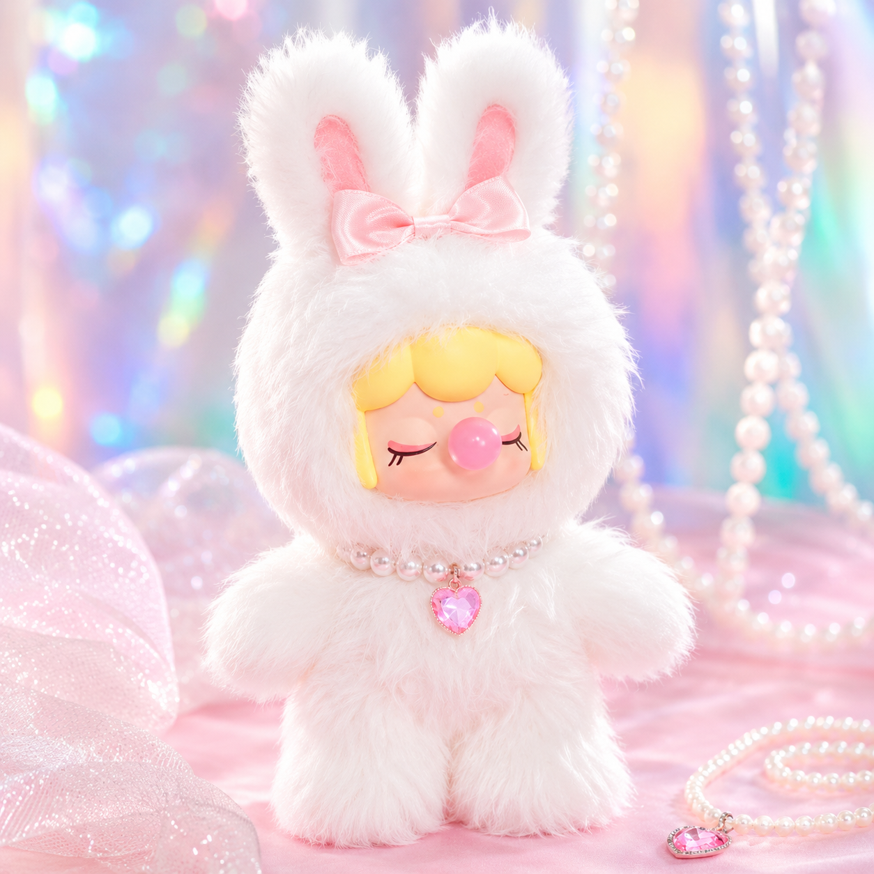 Rolife Nanci Shining Bunny Blind Box Plush Doll