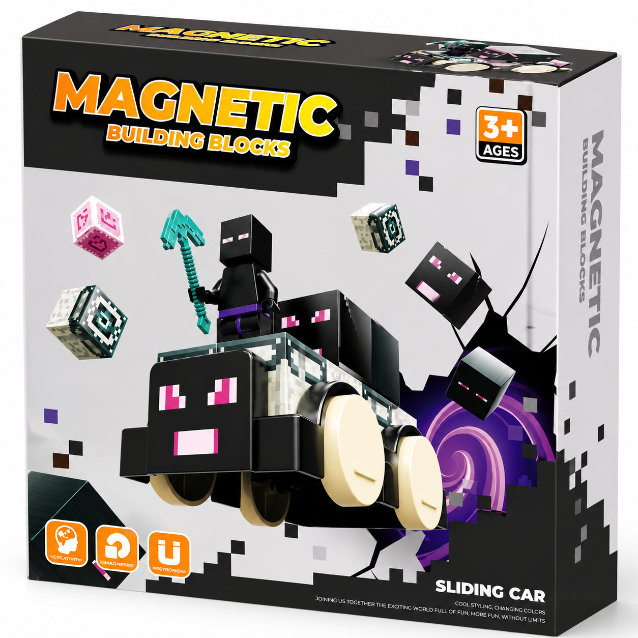 Minecraft Building Blocks – Ender Машин