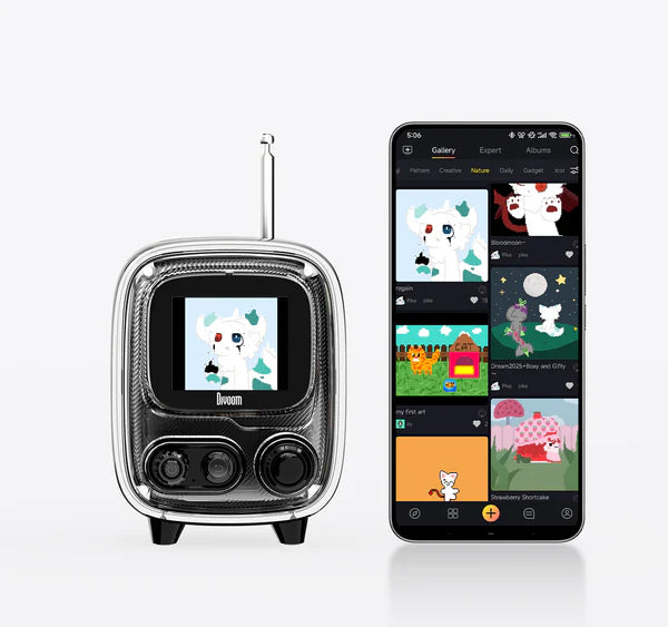 Divoom Tiivoo - TV Bluetooth speaker