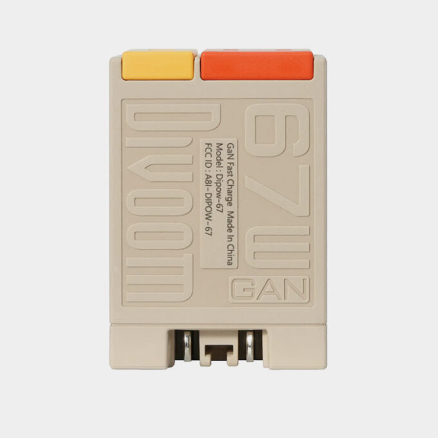 Divoom Dipow 67W пиксел дэлгэцтэй хурдан цэнэглэгч