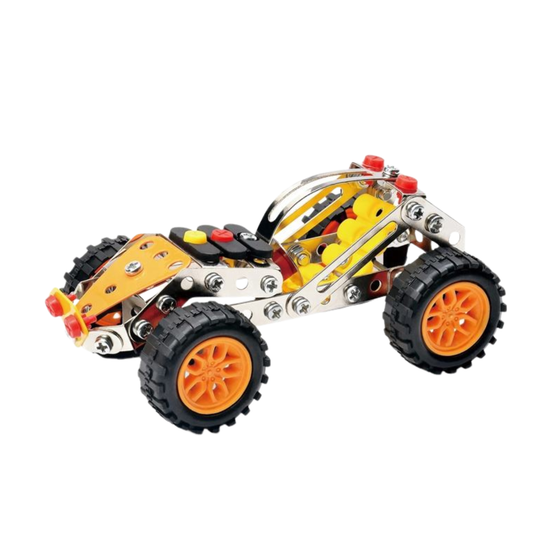 DIY Төмөр Угсардаг Off-Road Машин