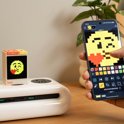 Divoom Dipow 67W пиксел дэлгэцтэй хурдан цэнэглэгч