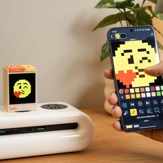 Divoom Dipow 67W пиксел дэлгэцтэй хурдан цэнэглэгч