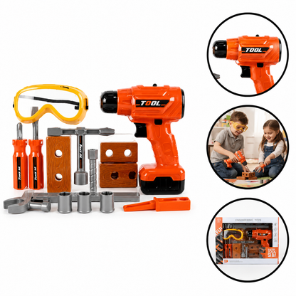 Хүүхдийн DIY Tool Set