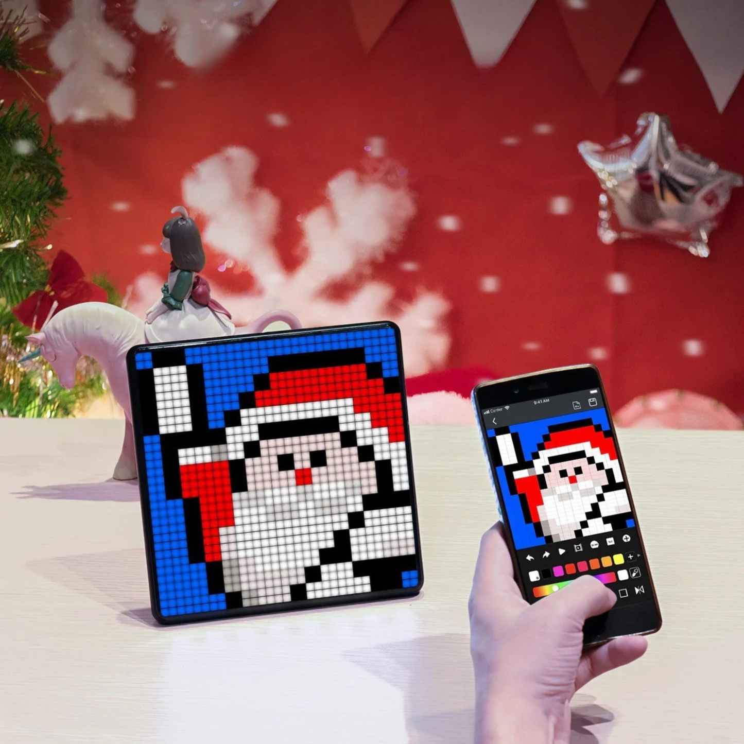 Divoom Pixoo-Max 32 X 32 Pixel Art LED Display