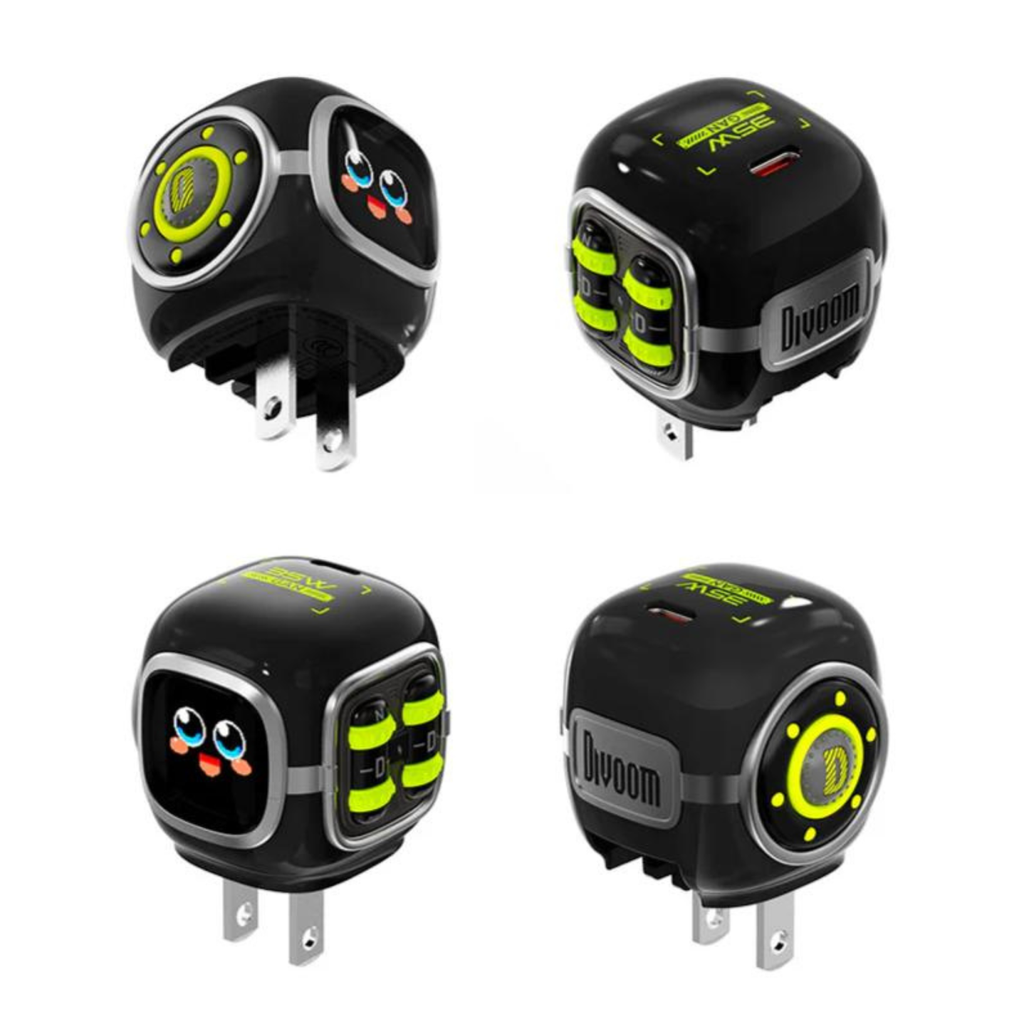 Divoom Dipow 35W GaN Хурдан Цэнэглэгч