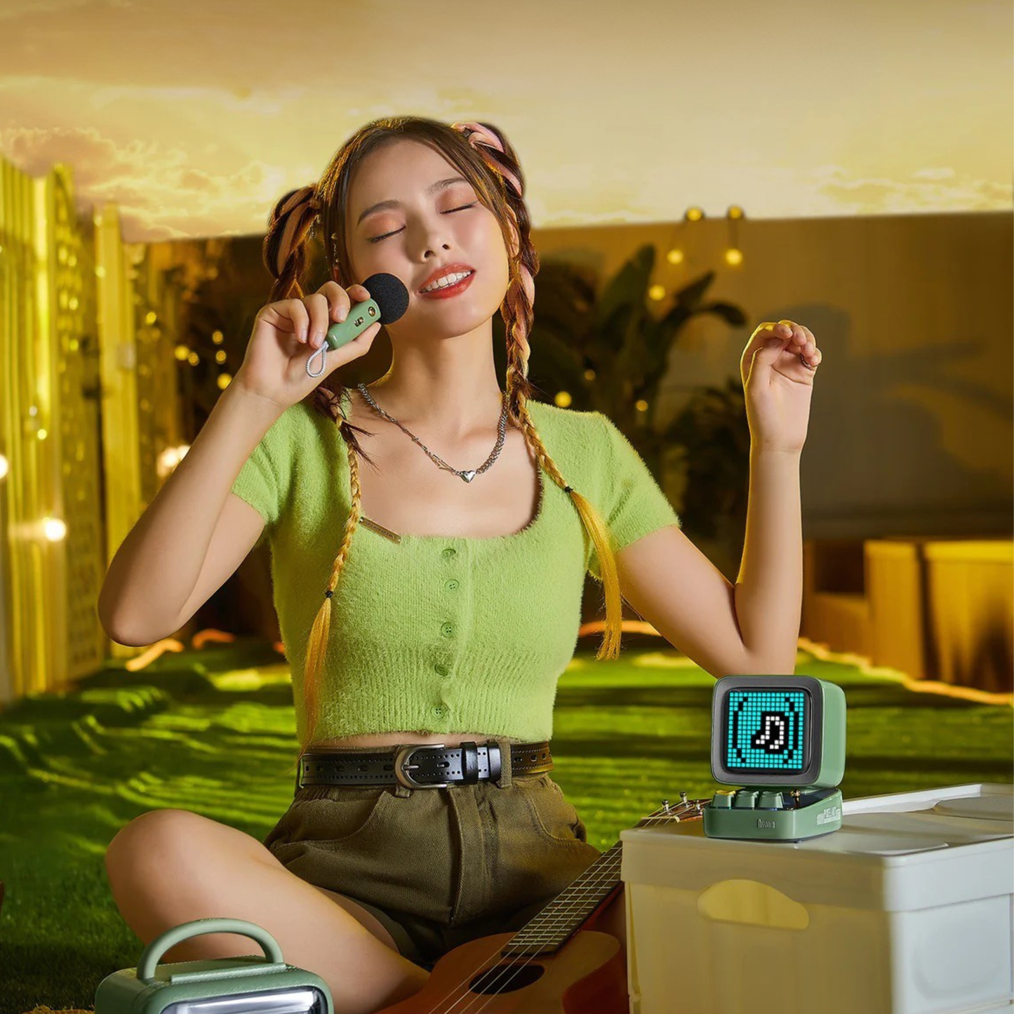 Ditoo 5M караоке Bluetooth чанга яригч
