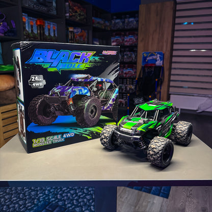 BLACK HOLE 1/18 Scale 4WD Monster Truck