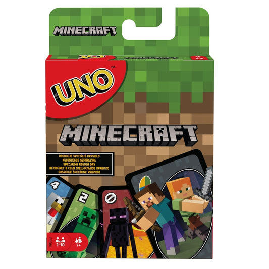 Minecraft UNO хөзөр