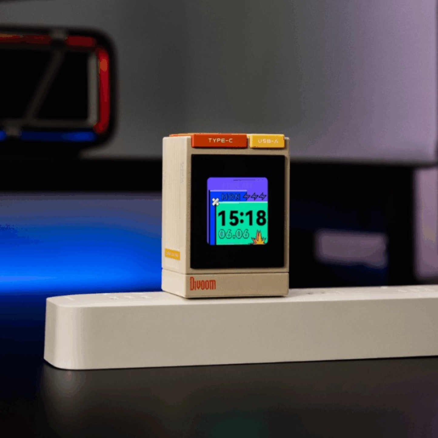 Divoom Dipow 67W пиксел дэлгэцтэй хурдан цэнэглэгч