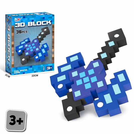 Minecraft style 3D Сэлэм ⚔️