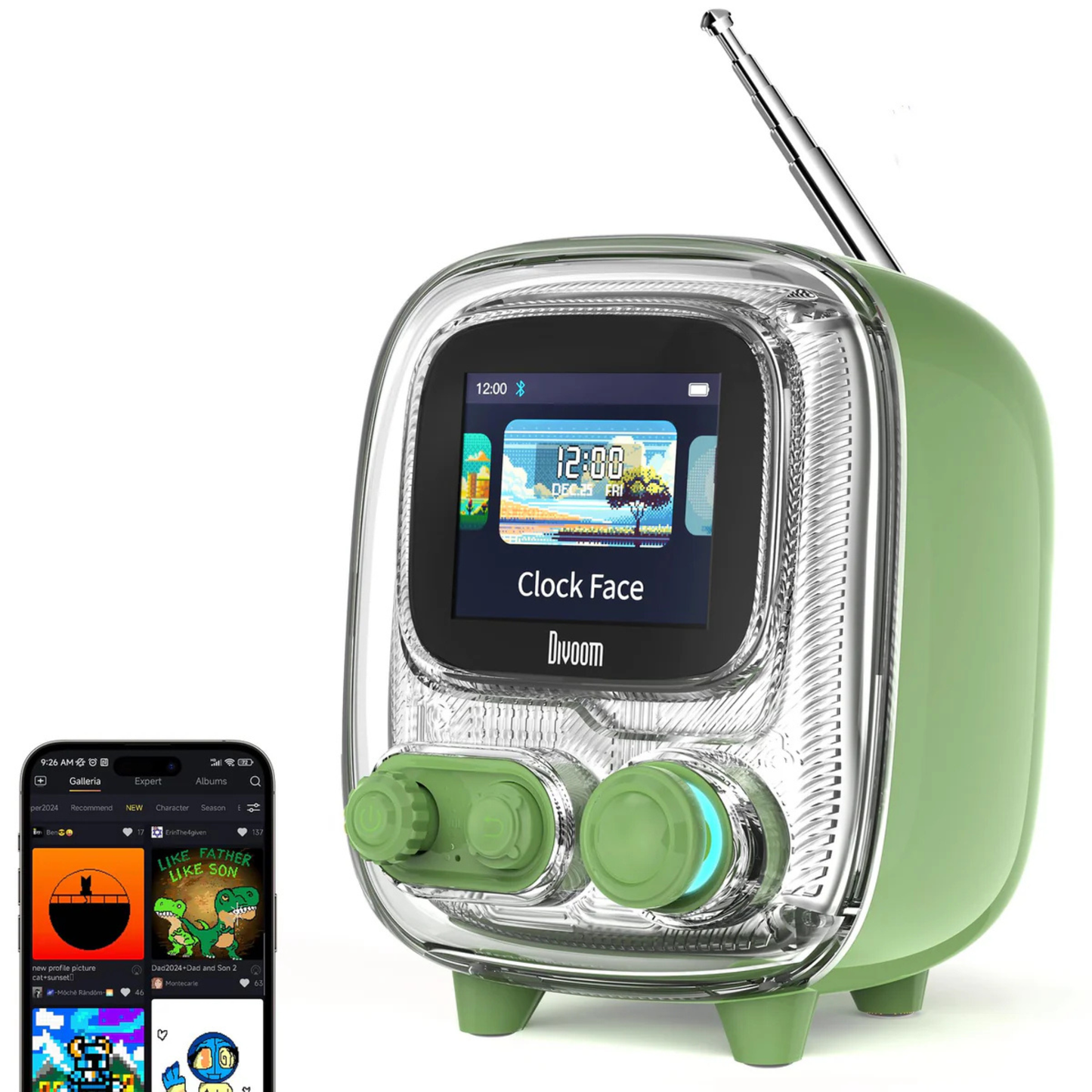 Divoom Tiivoo - TV Bluetooth speaker