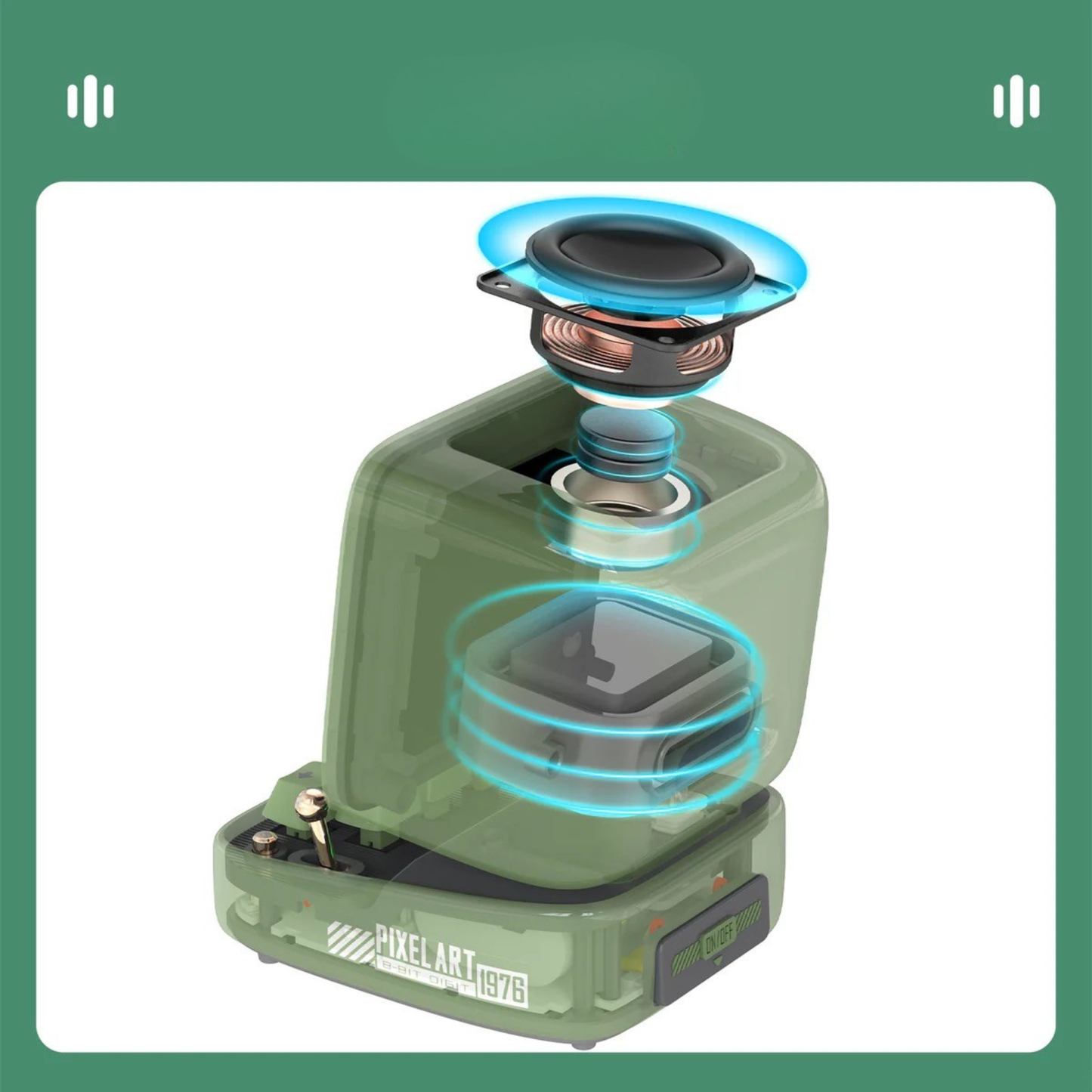 Ditoo 5M караоке Bluetooth чанга яригч