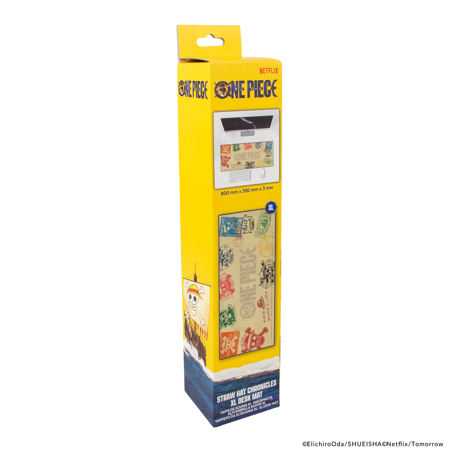 One Piece - Vintage Mouse Pad