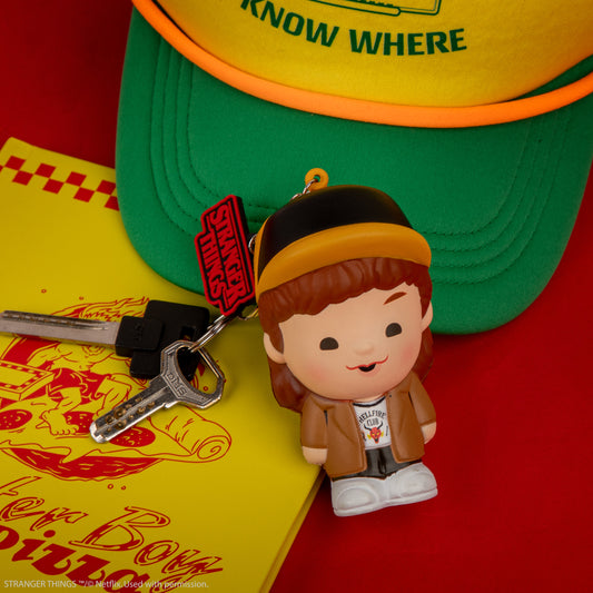 Stranger Things - Зөөлөн түлхүүрийн оосор