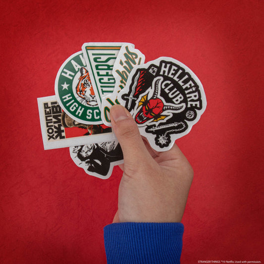 Stranger Things - Sticker pack