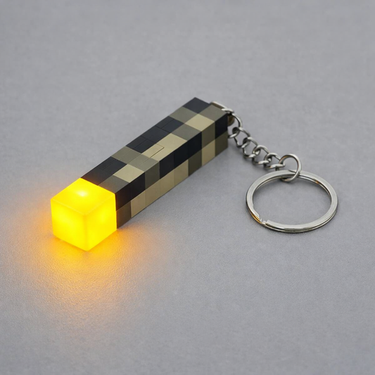 Minecraft Torch - Түлхүүрийн оосор