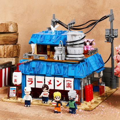 Naruto Ichiraku Ramen LEGO Set 🍜