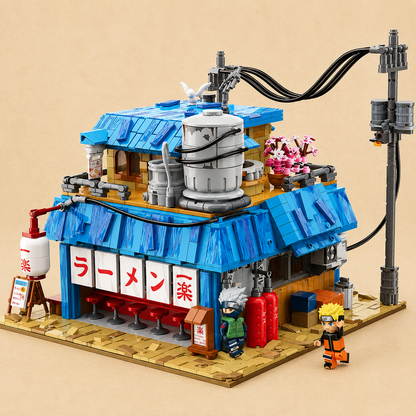 Naruto Ichiraku Ramen LEGO Set 🍜