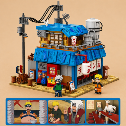 Naruto Ichiraku Ramen LEGO Set 🍜