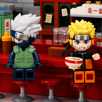 Naruto Ichiraku Ramen LEGO Set 🍜
