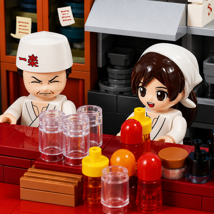 Naruto Ichiraku Ramen LEGO Set 🍜