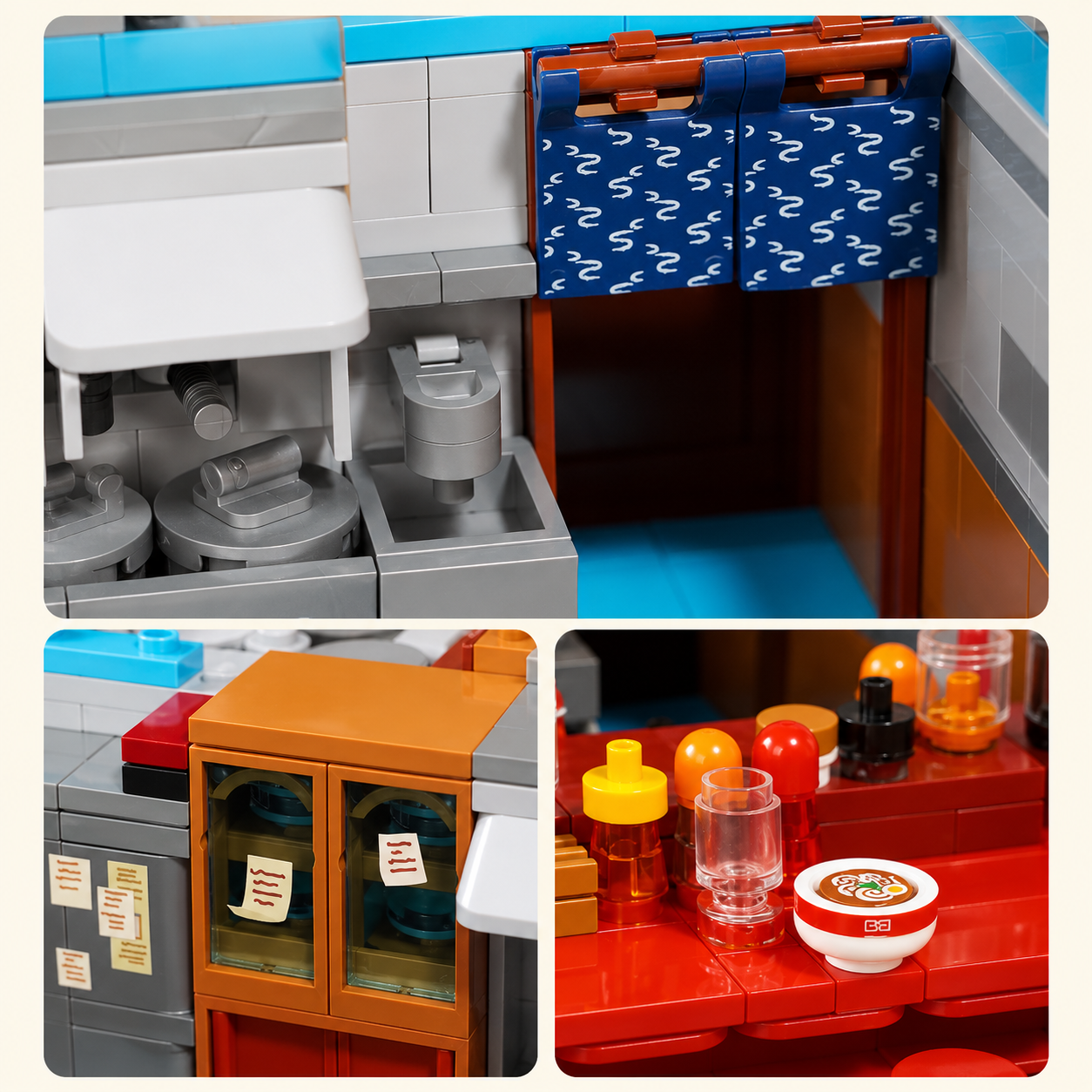 Naruto Ichiraku Ramen LEGO Set 🍜
