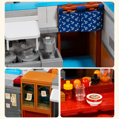 Naruto Ichiraku Ramen LEGO Set 🍜