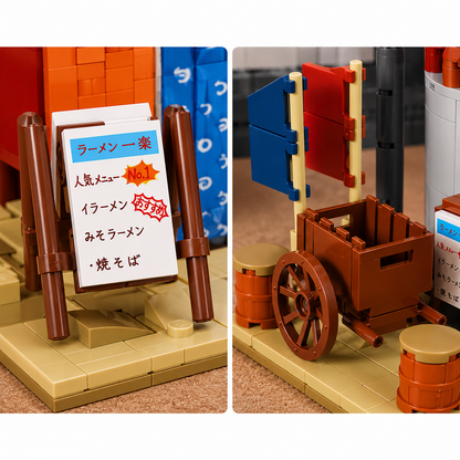 Naruto Ichiraku Ramen LEGO Set 🍜