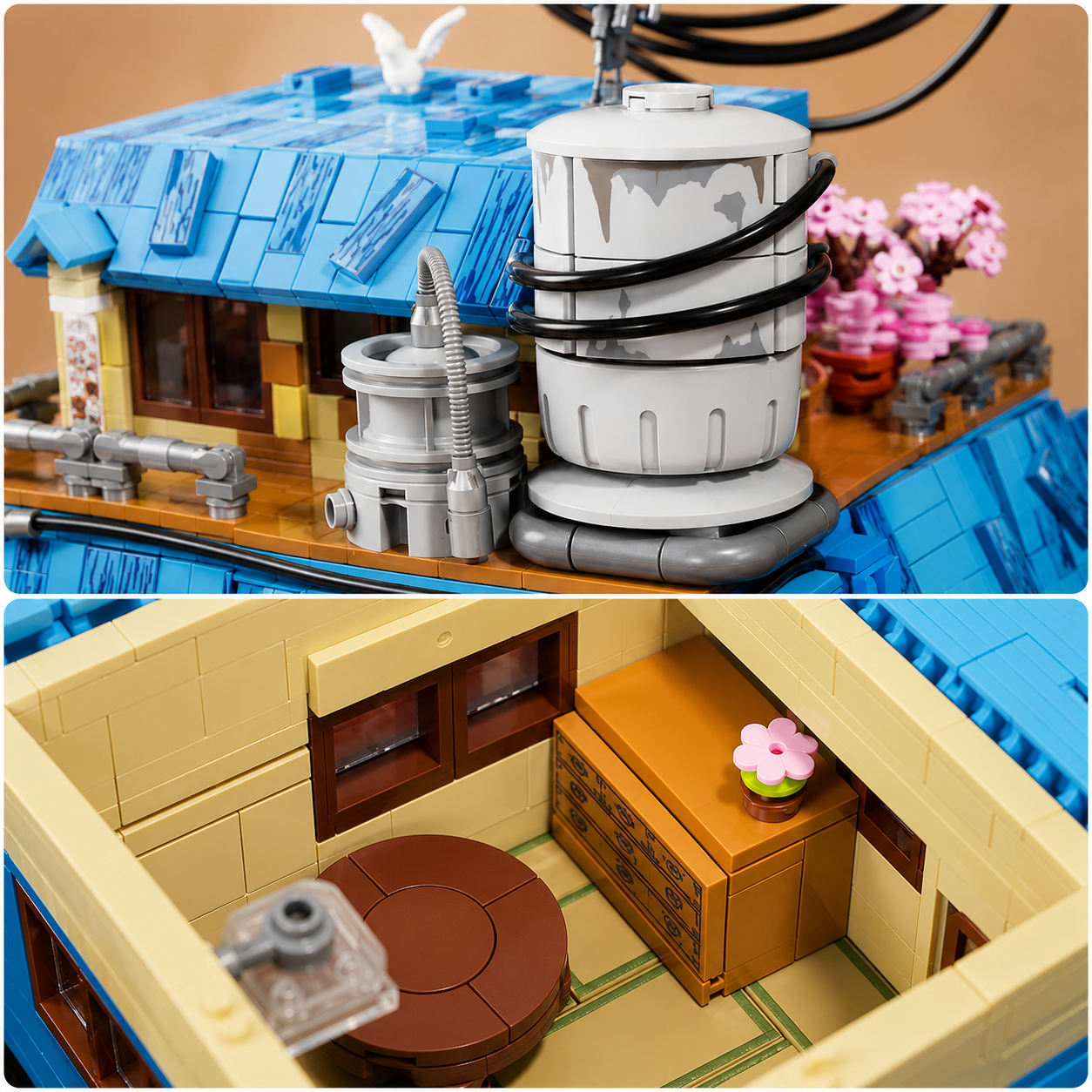Naruto Ichiraku Ramen LEGO Set 🍜