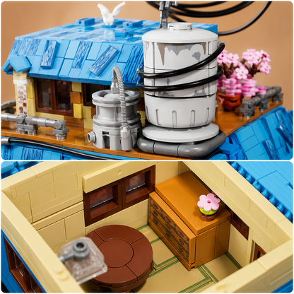 Naruto Ichiraku Ramen LEGO Set 🍜