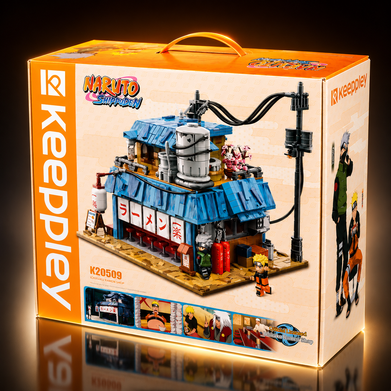 Naruto Ichiraku Ramen LEGO Set 🍜