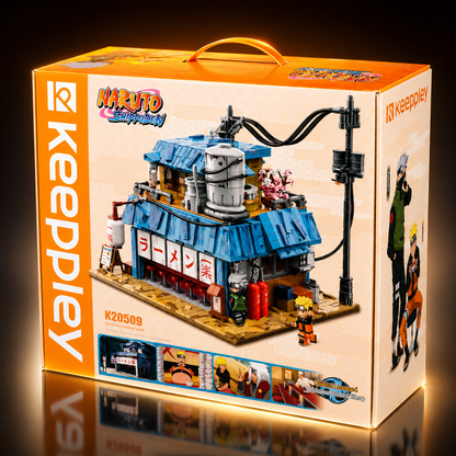 Naruto Ichiraku Ramen LEGO Set 🍜