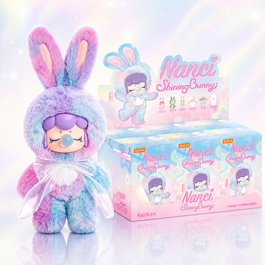 Rolife Nanci Shining Bunny Blind Box Plush Doll