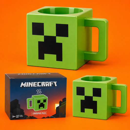 Minecraft 3D аяга 230мл багтаамжтай