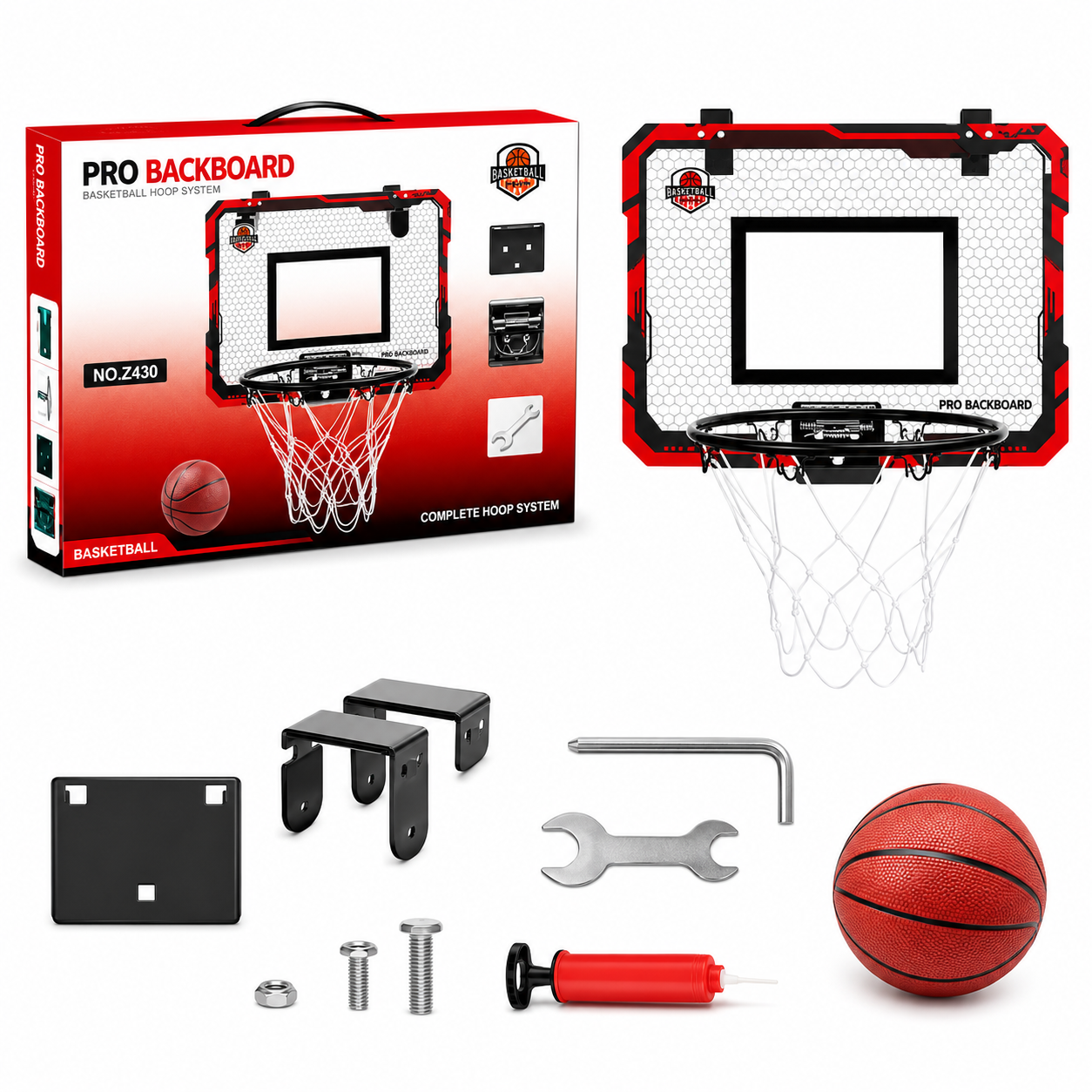 Mini Basketball Hoop Set 🏀