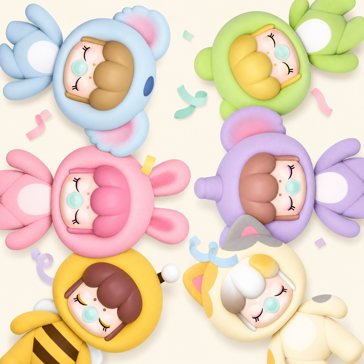 Baby Nanci Fluffy Party surprise figure