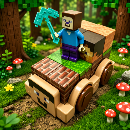 Minecraft Building Blocks – Ender Машин