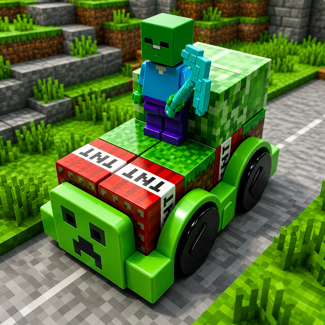 Minecraft Building Blocks – Ender Машин