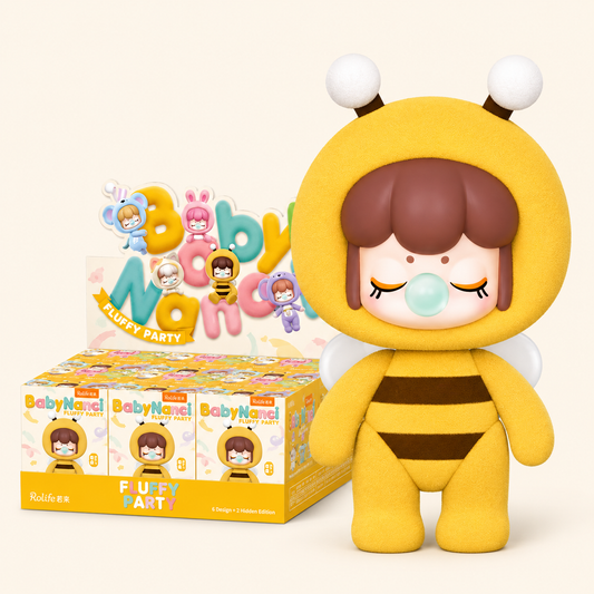 Baby Nanci Fluffy Party surprise figure