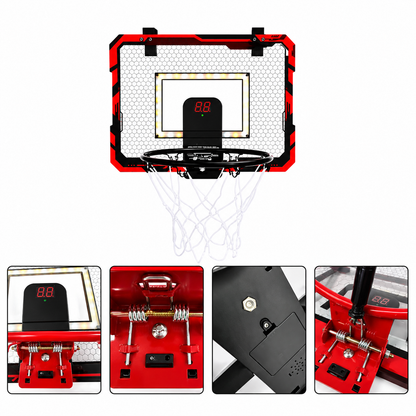 Mini Basketball Hoop Set 🏀