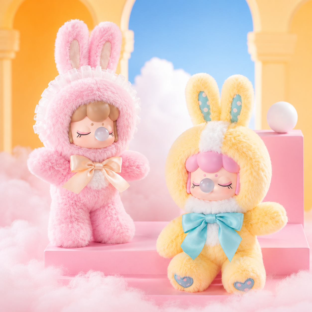 Rolife Nanci Shining Bunny Blind Box Plush Doll