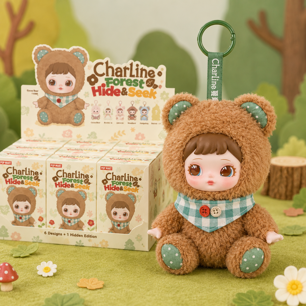 Rolife Charline Surprise Plush Blind Box