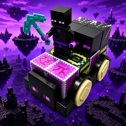 Minecraft Building Blocks – Ender Машин
