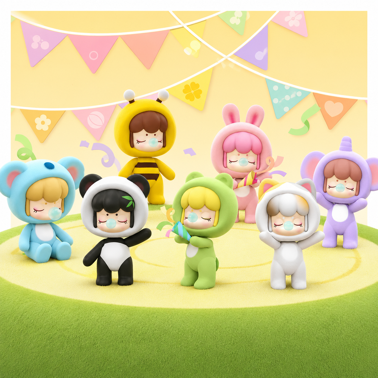 Baby Nanci Fluffy Party surprise figure