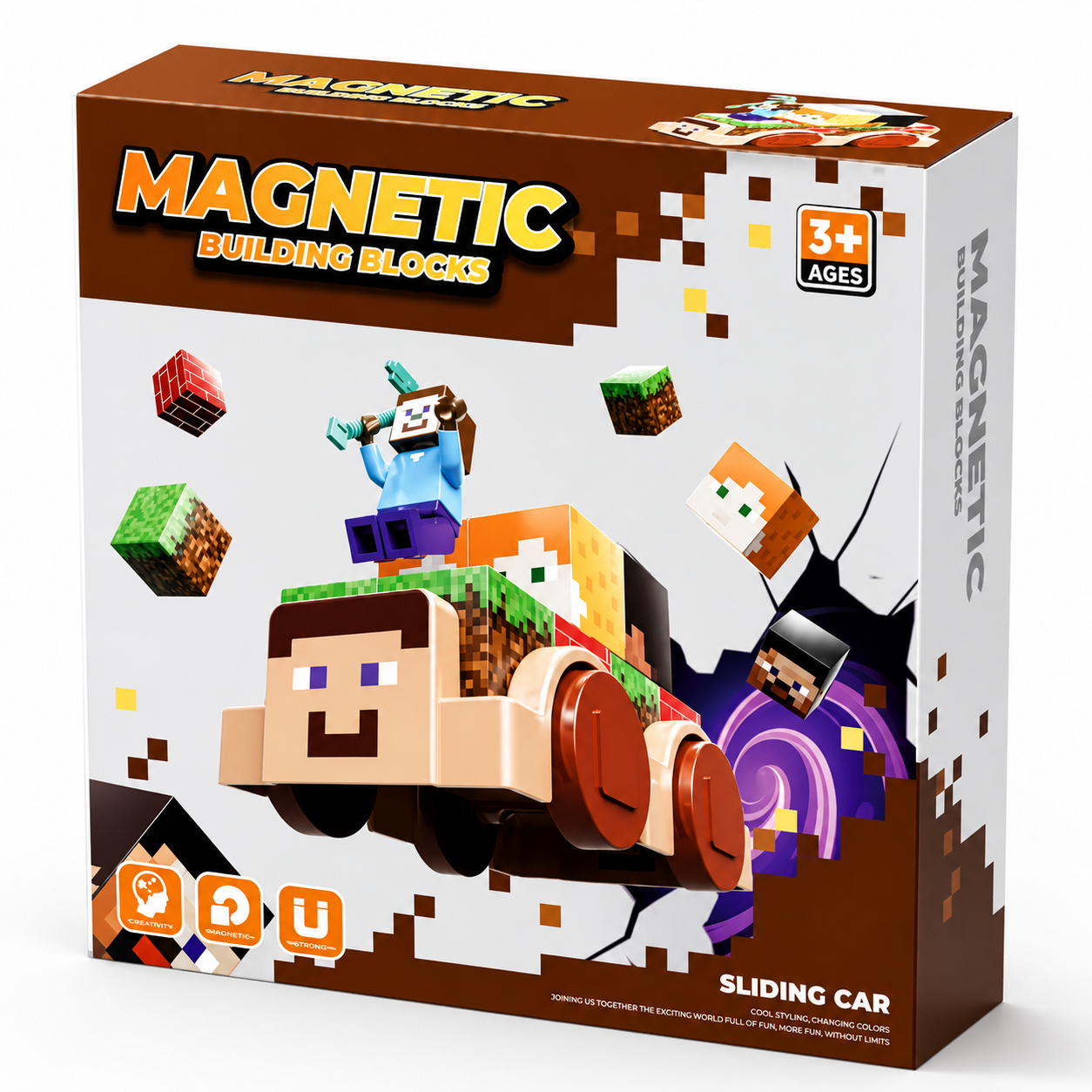 Minecraft Building Blocks – Ender Машин