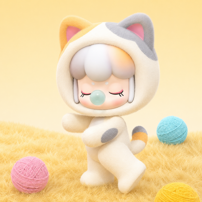 Baby Nanci Fluffy Party surprise figure